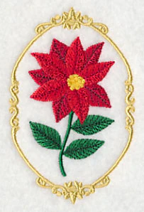 Poinsettia Cameo - Image 5