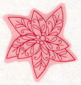 Poinsettia (Crafty Cut Applique) - Image 3