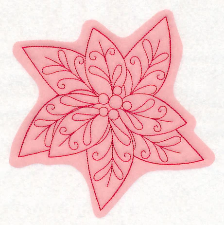 Poinsettia (Crafty Cut Applique) - Image 4