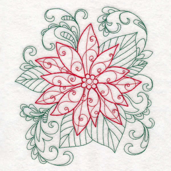 Poinsettia Echo (Vintage)