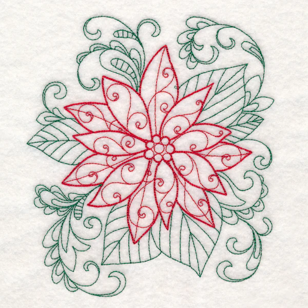 Poinsettia Echo (Vintage) - Image 2