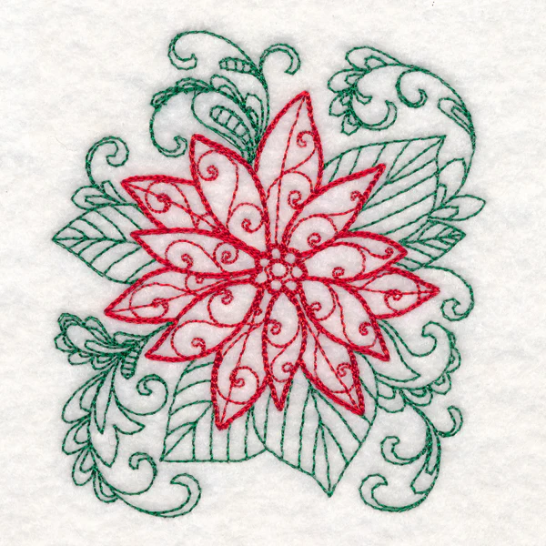 Poinsettia Echo (Vintage) - Image 4