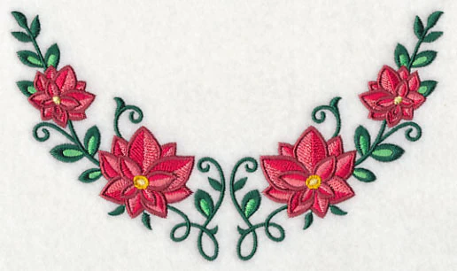 Poinsettia Neckline (V-Neck) - Image 2