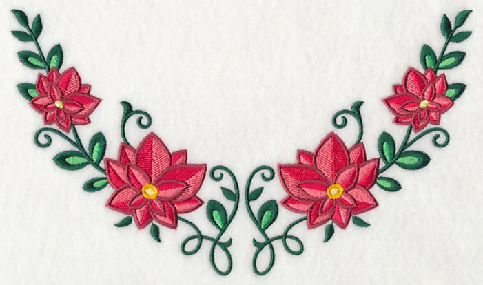 Poinsettia Neckline (V-Neck) - Image 4