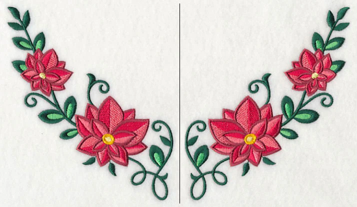 Poinsettia Neckline (V-Neck) (Split) - Image 4