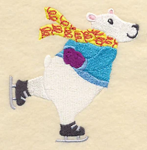 Polar Bear on Ice - Image 2
