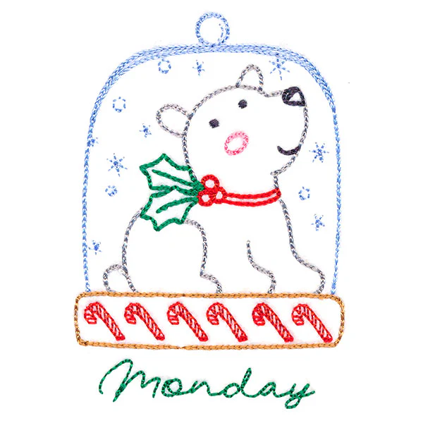 Polar Bear Snowglobe on Monday - Image 2