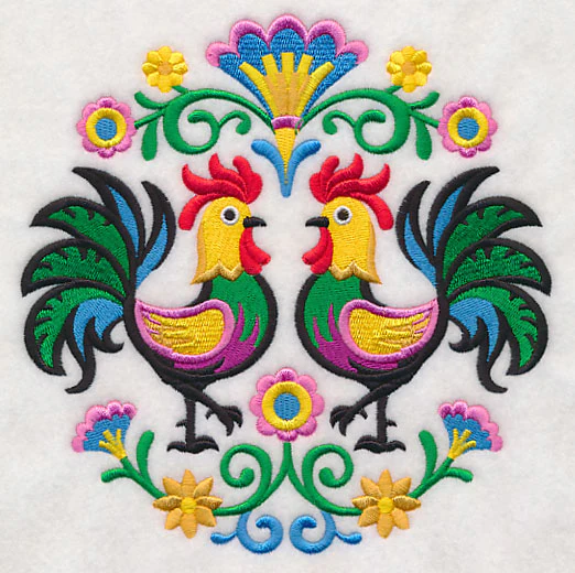 Polish Rooster Circle - Image 2