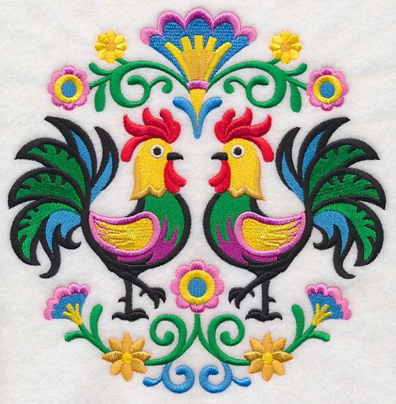 Polish Rooster Circle - Image 6