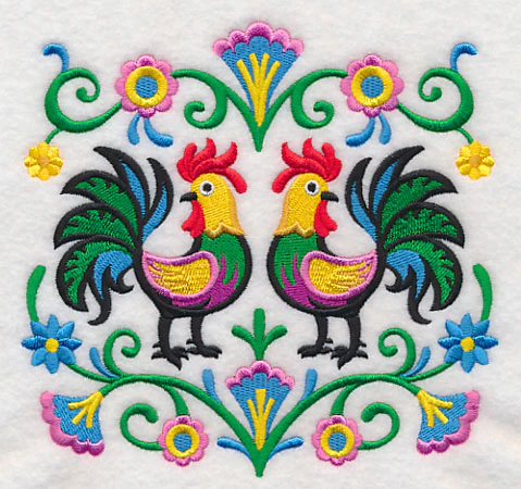 Polish Rooster Square - Image 3