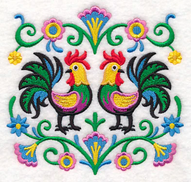 Polish Rooster Square - Image 4