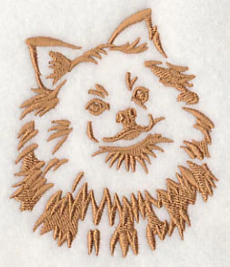 Pomeranian Silhouette - Image 3