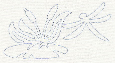 Pond Life Quilting Border (Single Run) - Image 3