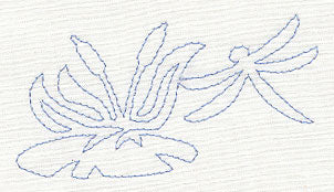 Pond Life Quilting Border (Single Run) - Image 4
