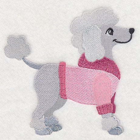 Poodle in Sweater - Image 2