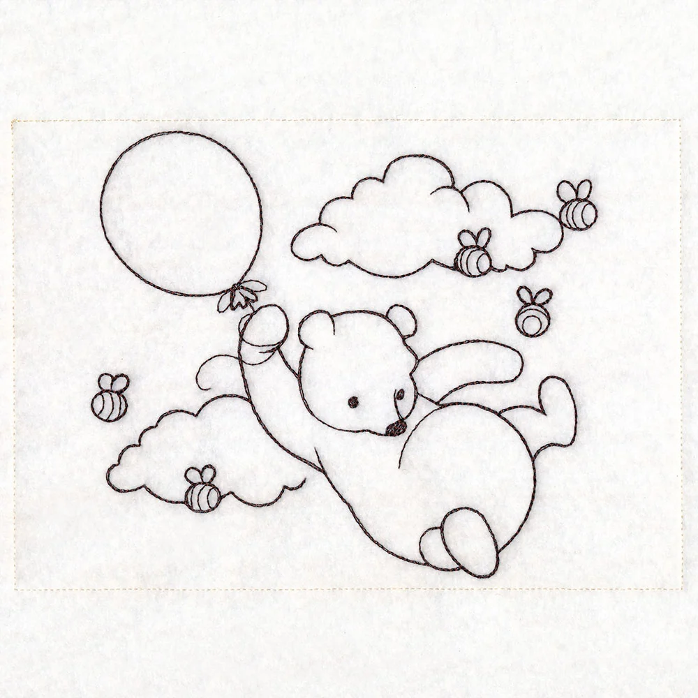 Pooh Bear and Friends Balloon - Image 3