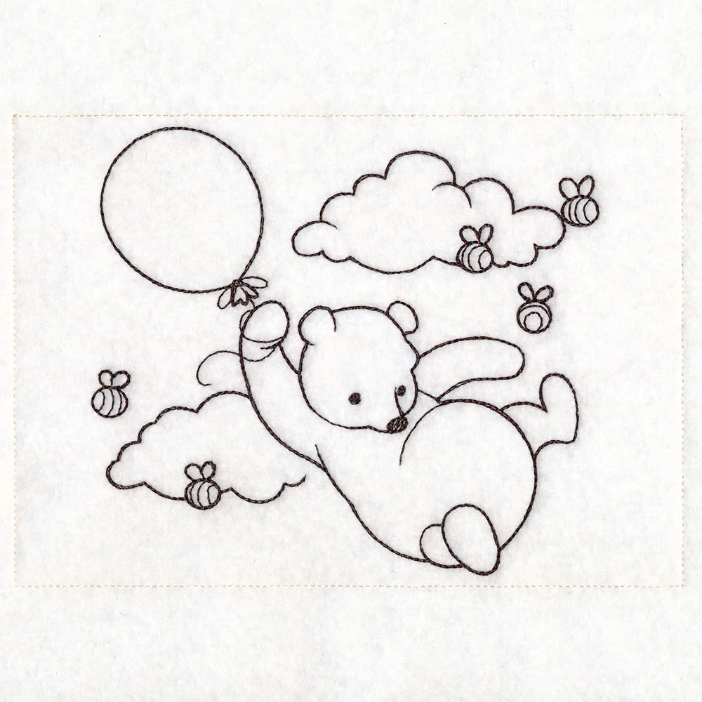 Pooh Bear and Friends Balloon - Image 4