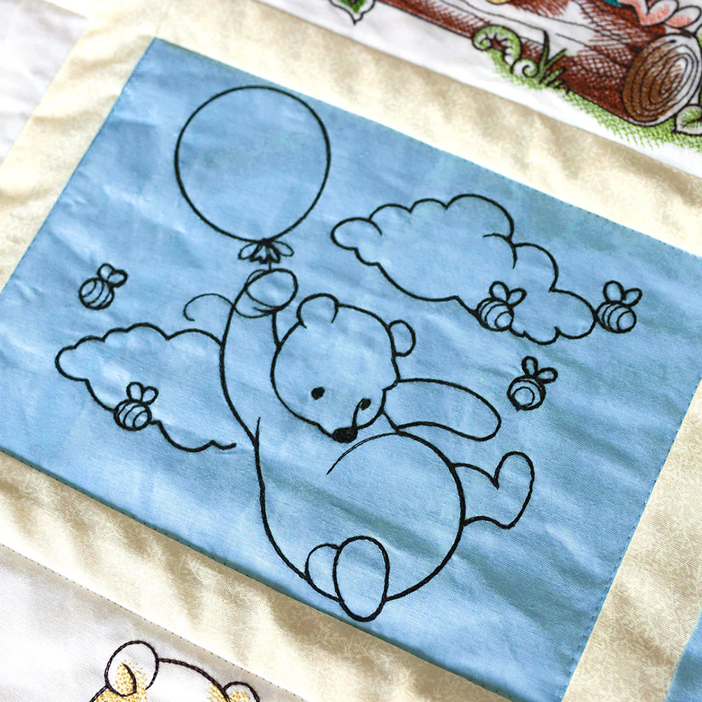Pooh Bear and Friends Balloon - Image 5