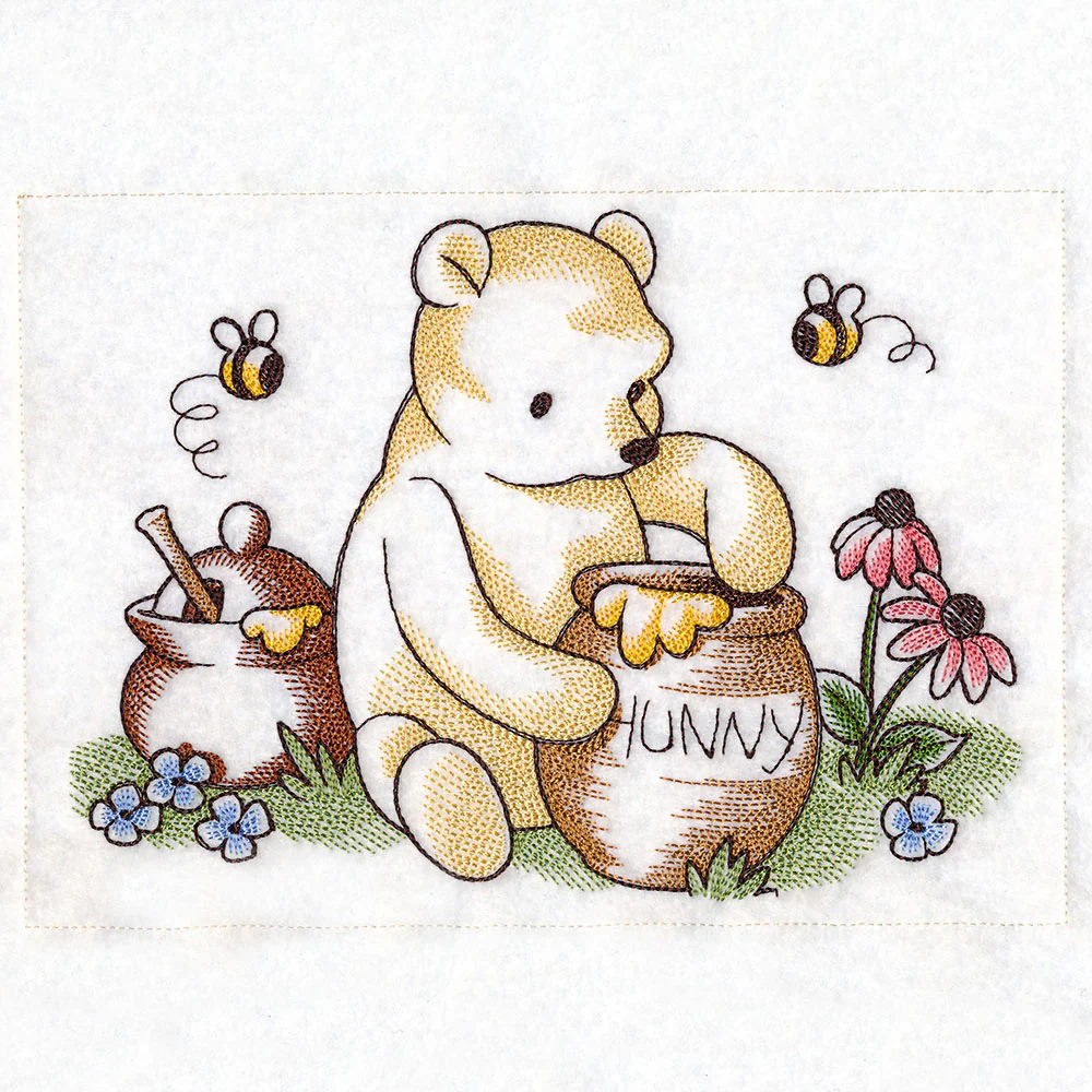 Pooh Bear and Friends Bear - Image 3