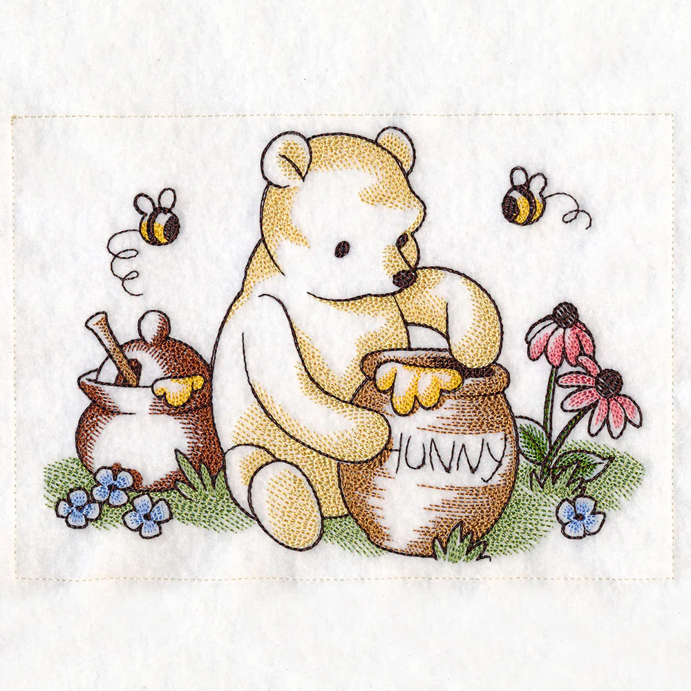 Pooh Bear and Friends Bear - Image 4