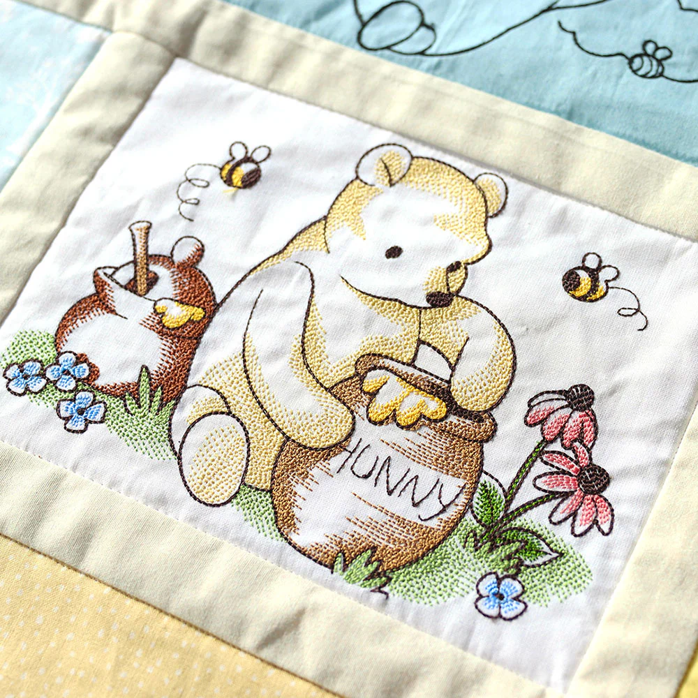 Pooh Bear and Friends Bear - Image 5
