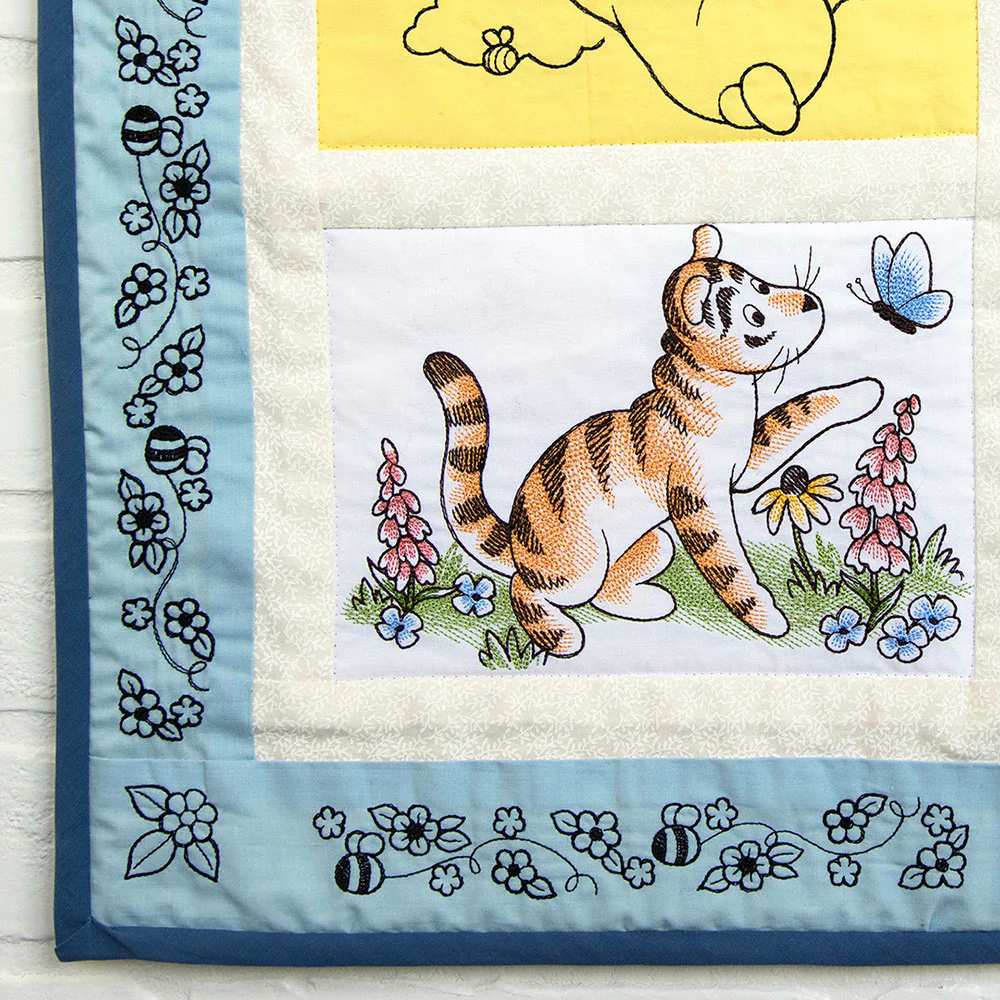 Pooh Bear and Friends Border - Image 2