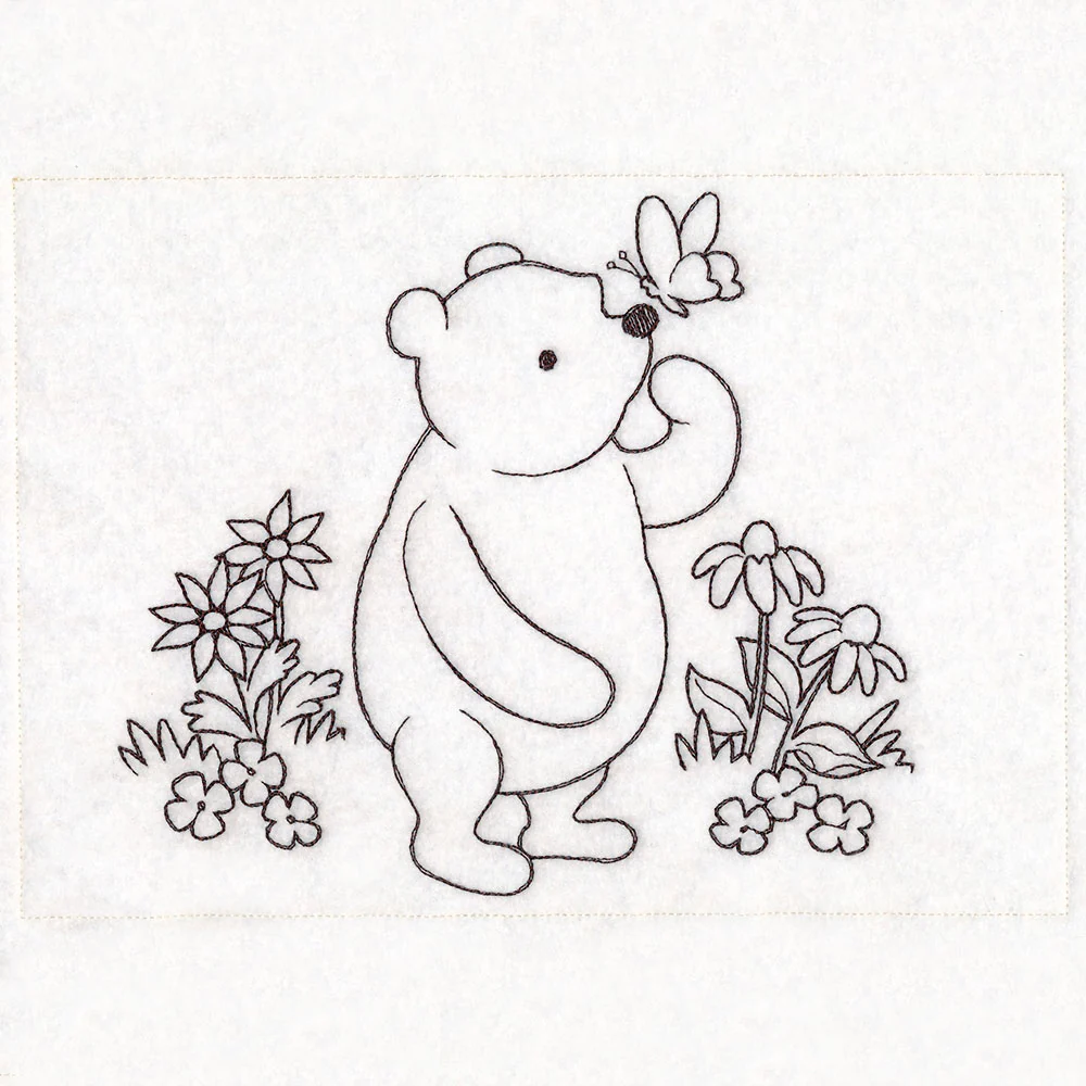 Pooh Bear and Friends Butterfly - Image 2