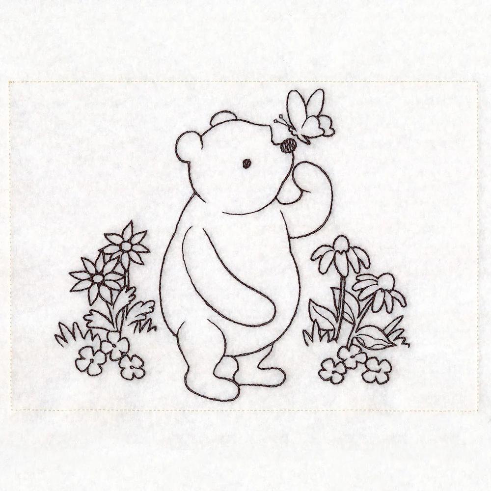 Pooh Bear and Friends Butterfly - Image 3