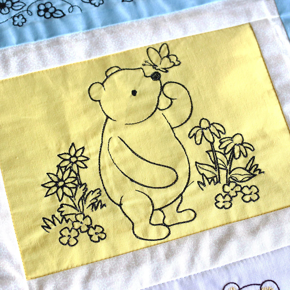 Pooh Bear and Friends Butterfly - Image 5