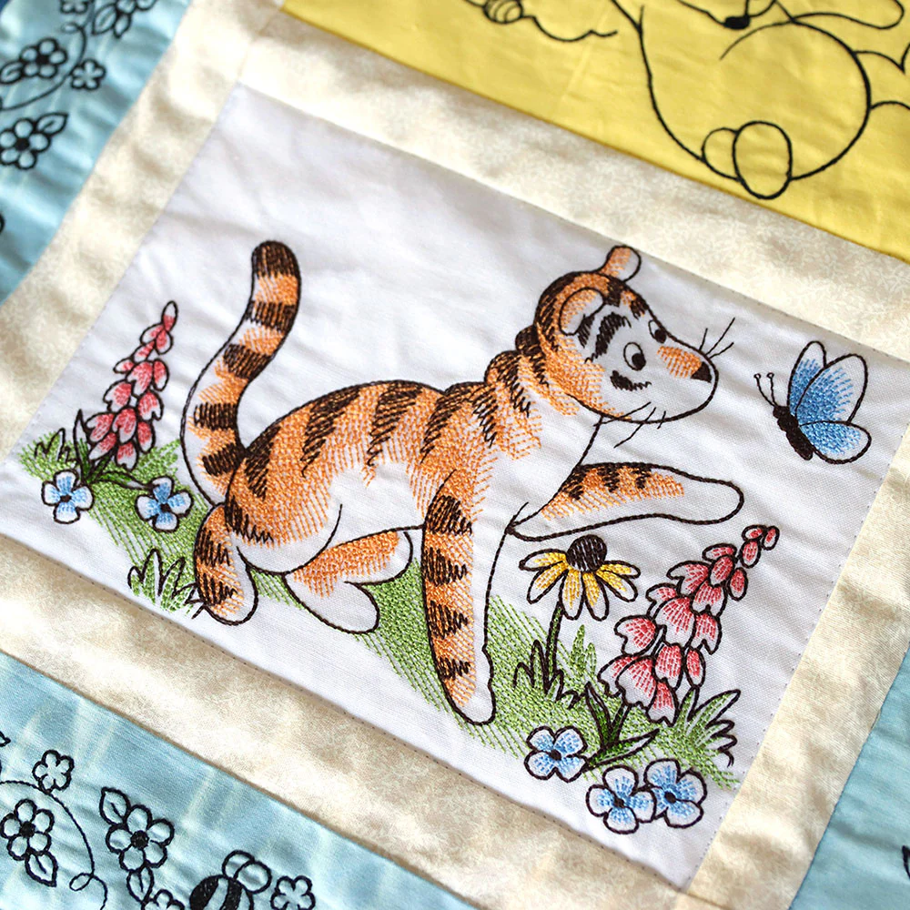Pooh Bear and Friends Design Pack - Image 13