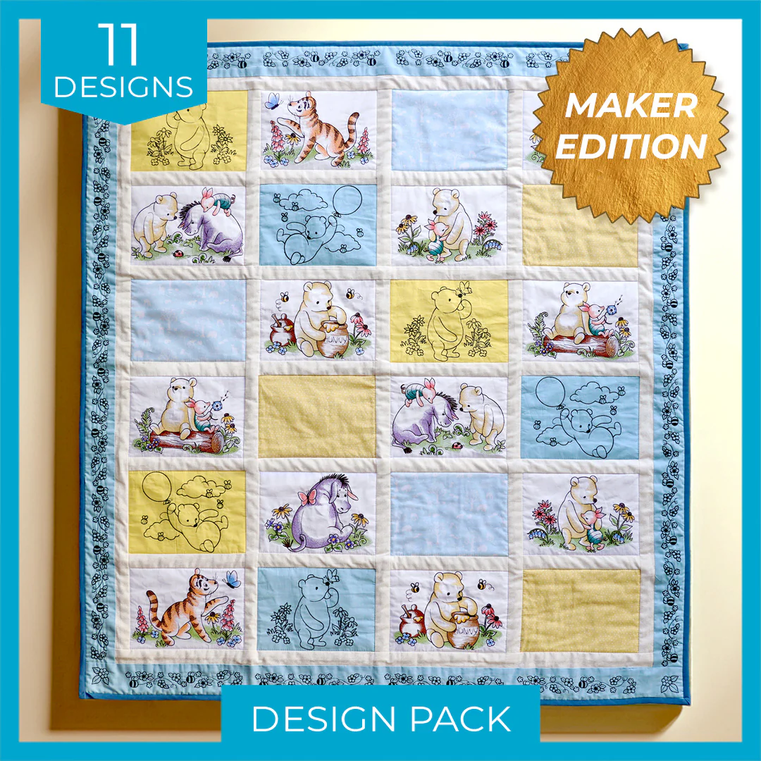 Pooh Bear and Friends Design Pack - Image 17