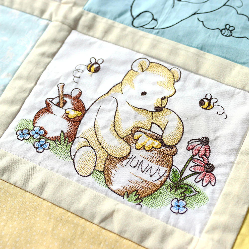 Pooh Bear and Friends Design Pack - Image 9