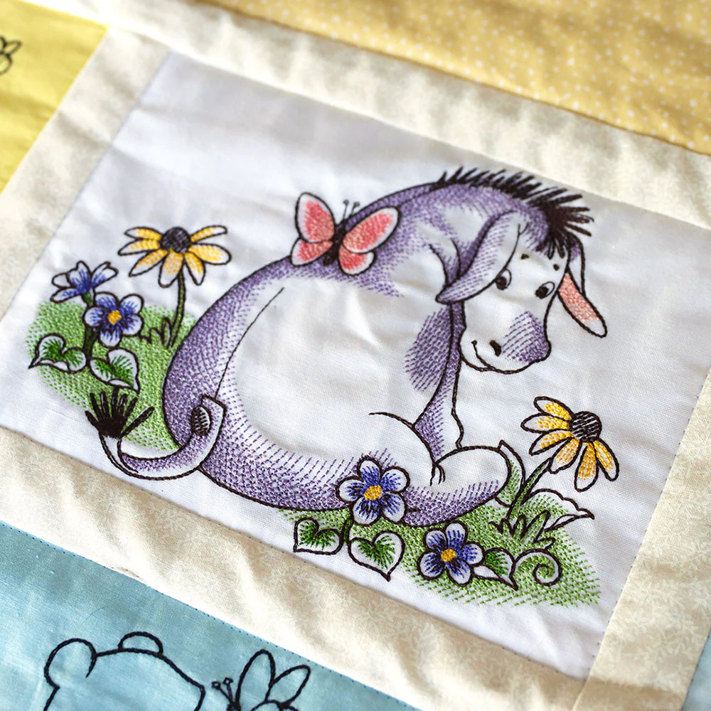 Pooh Bear and Friends Donkey - Image 5