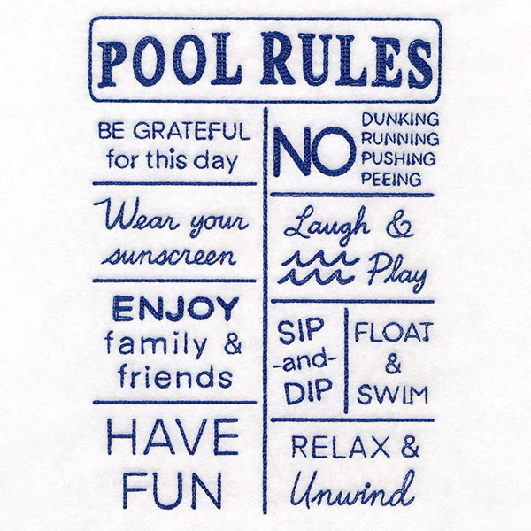 Pool Rules - Image 2