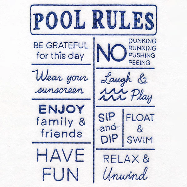 Pool Rules - Image 4