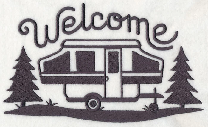 Pop-Up Camper Welcome - Image 2