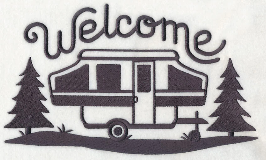 Pop-Up Camper Welcome - Image 5