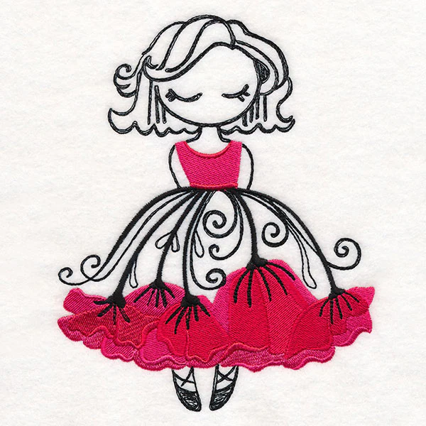Poppy Ballerina