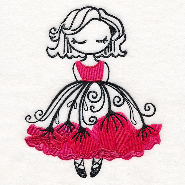 Poppy Ballerina - Image 2