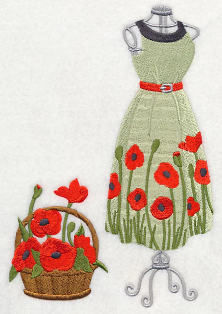 Poppy Dress Form - Image 2