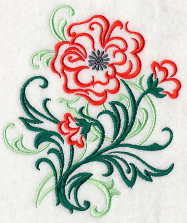 Poppy Filigree - Image 4