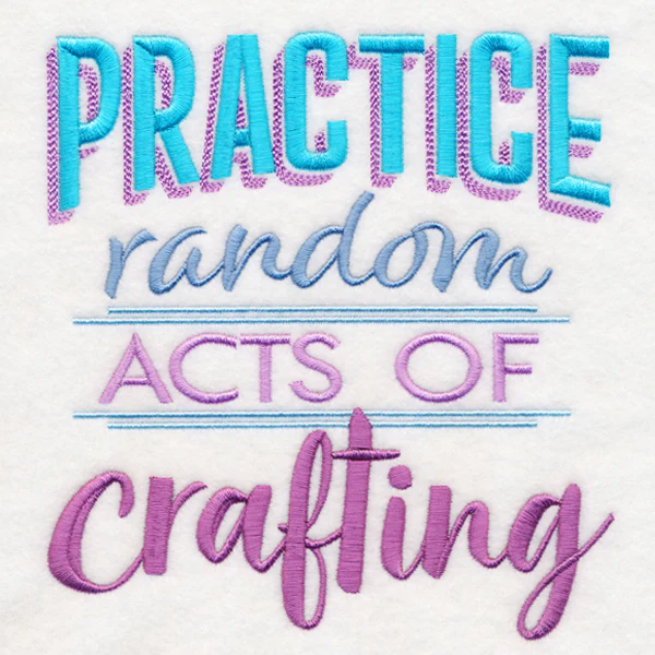 Practice Random Acts of Crafting - Image 2