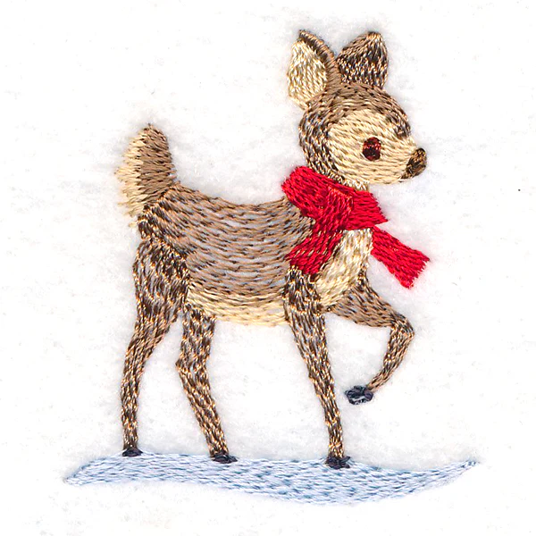 Prancing Christmas Deer - Image 3
