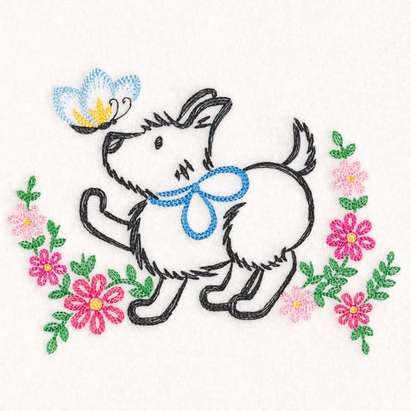 Prancing Puppy (Vintage) - Image 3