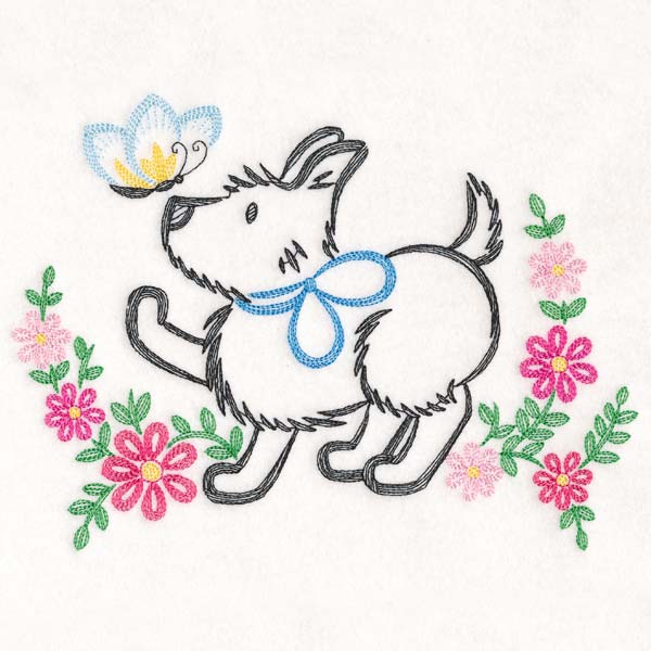 Prancing Puppy (Vintage) - Image 4