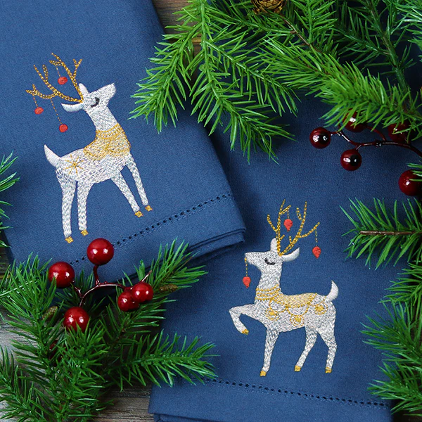 Prancing Retro Reindeer 1 - Image 6