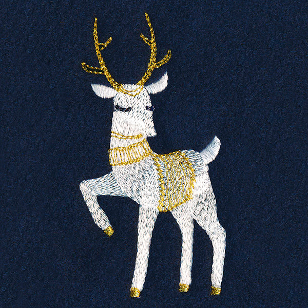 Prancing Retro Reindeer 2 - Image 3