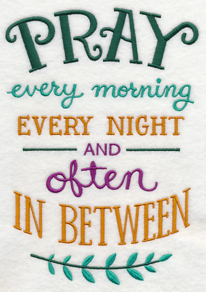 Pray Every Morning - Image 2
