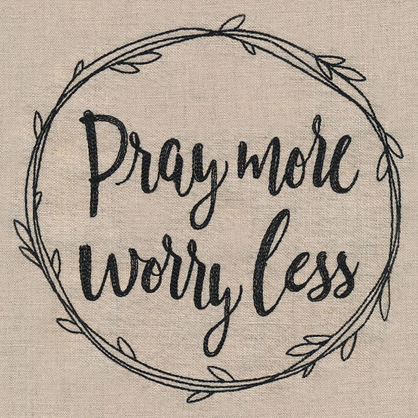 Pray More, Worry Less - Image 2