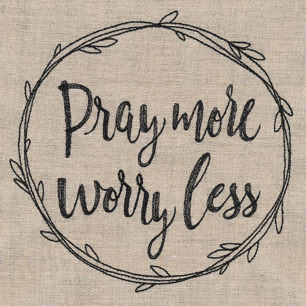 Pray More, Worry Less - Image 3